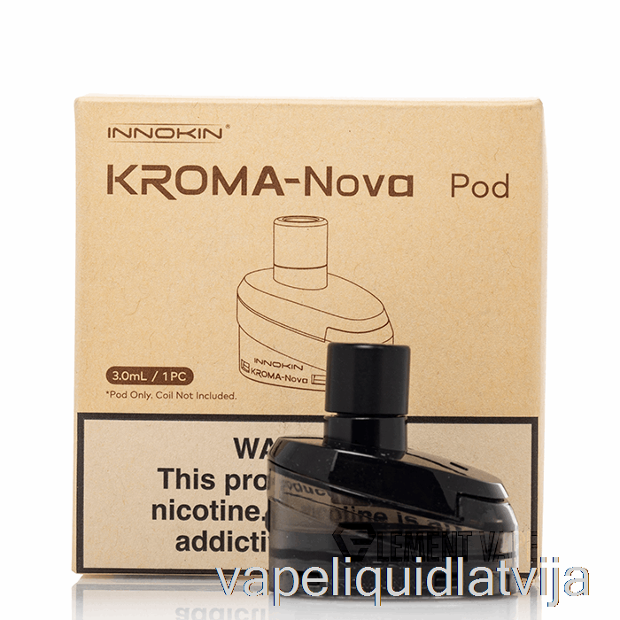 Innokin Kroma-nova Nomaiņas Pod 3.0ml Tukšs Pod Vape šķidrums